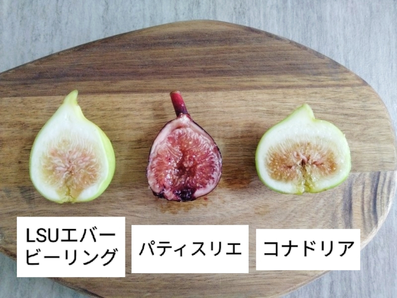 イチジク食レポ】LSUエバービーリング、パティスリエ