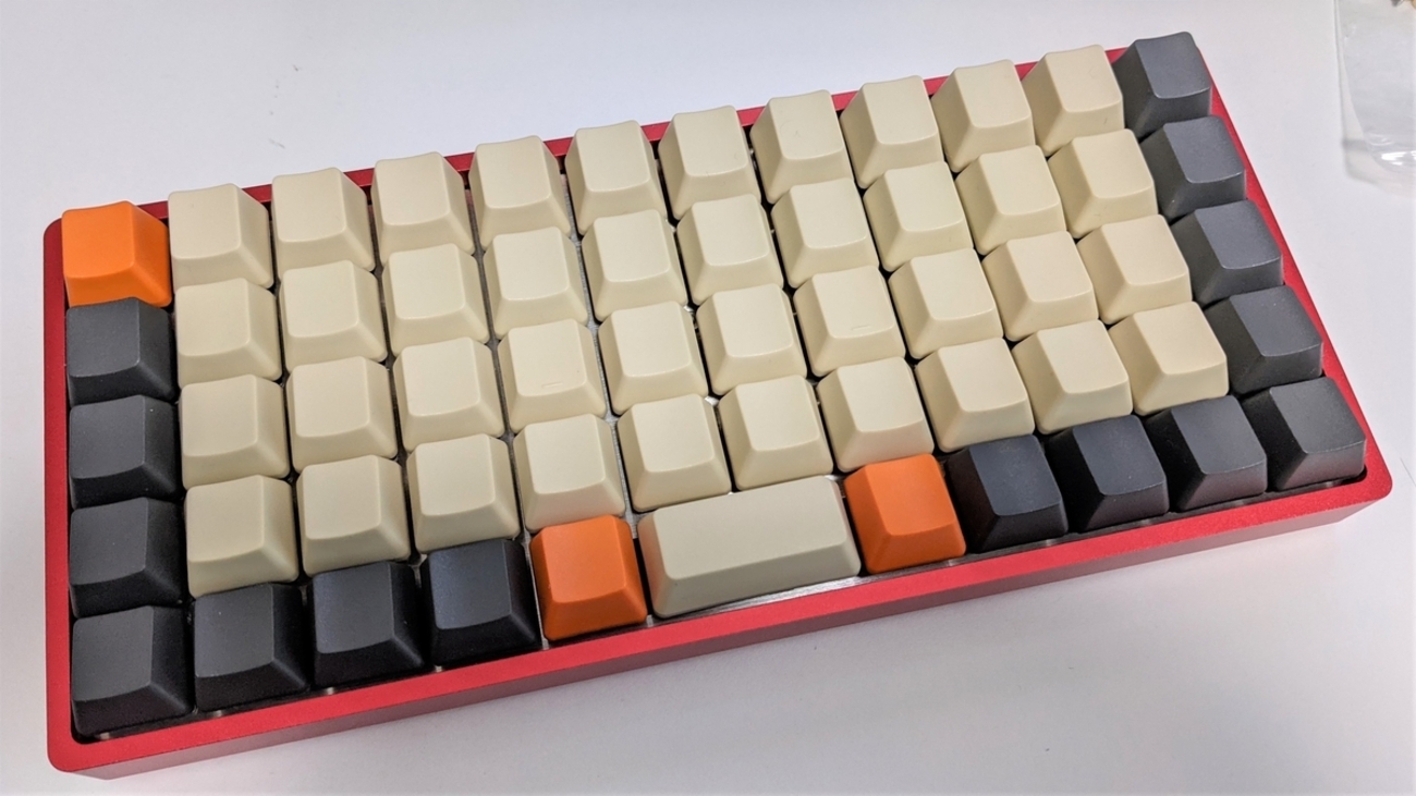 自作キーボード「Preonic」を作ってみた - ロマろぐ