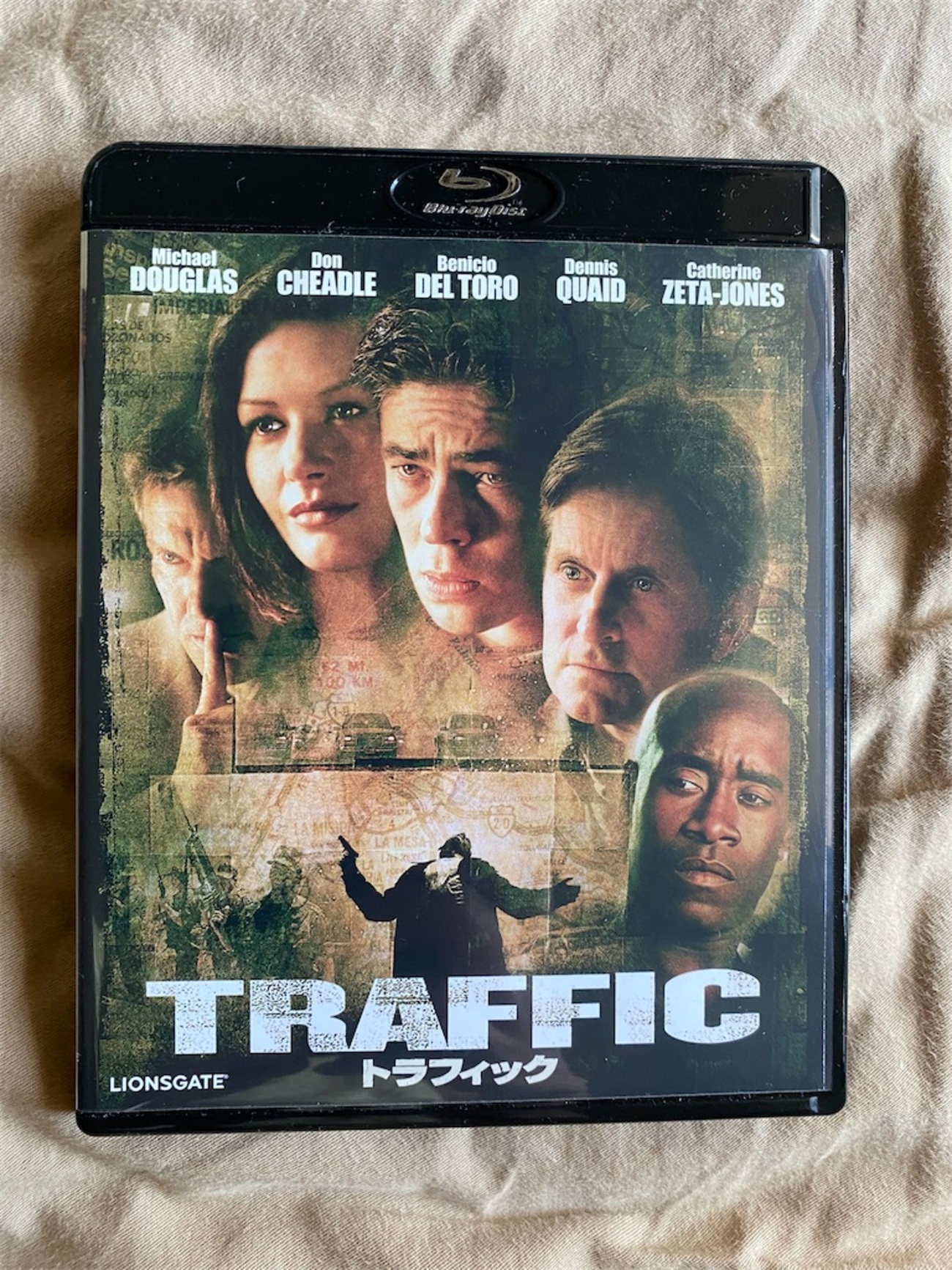 映画ブルーレイ購入記&感想Vol.3：「トラフィック」 - 映画を観て音楽 