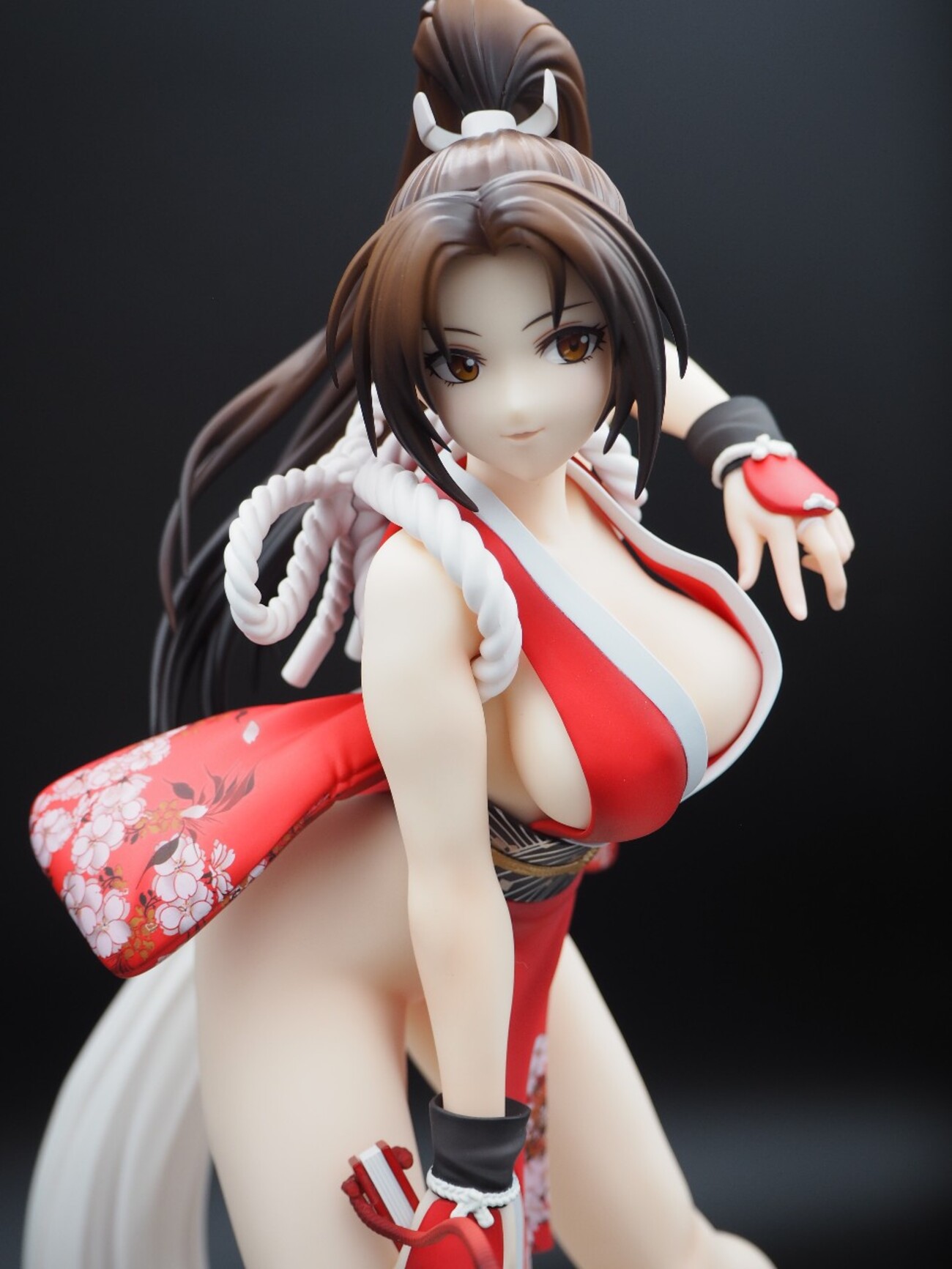 ホビージャパン 不知火舞 レビュー - 楽❚園 フィギュアレビューブログ