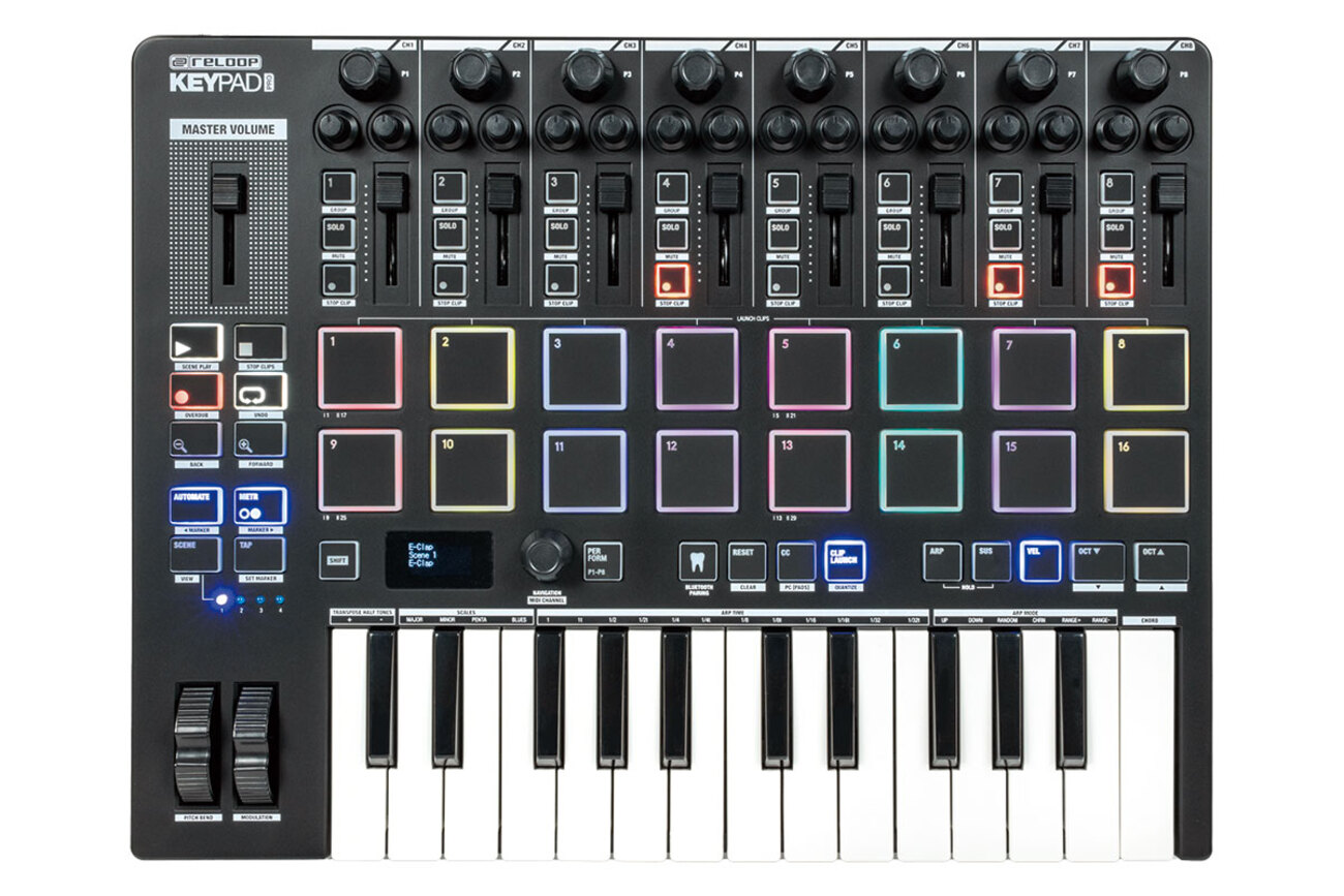 【極上美品】Reloop Keypad Pro【 ミニキーボード】 RELOOP Keypad Proレビュー｜10年ぶりの進化！堅牢設計と多機能