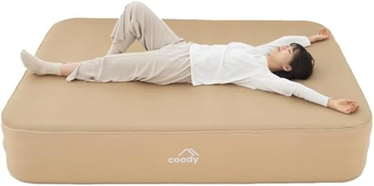coodyエアベッドAIR BLOCKは本当に揺れない？7つの構造秘密を技術視点 