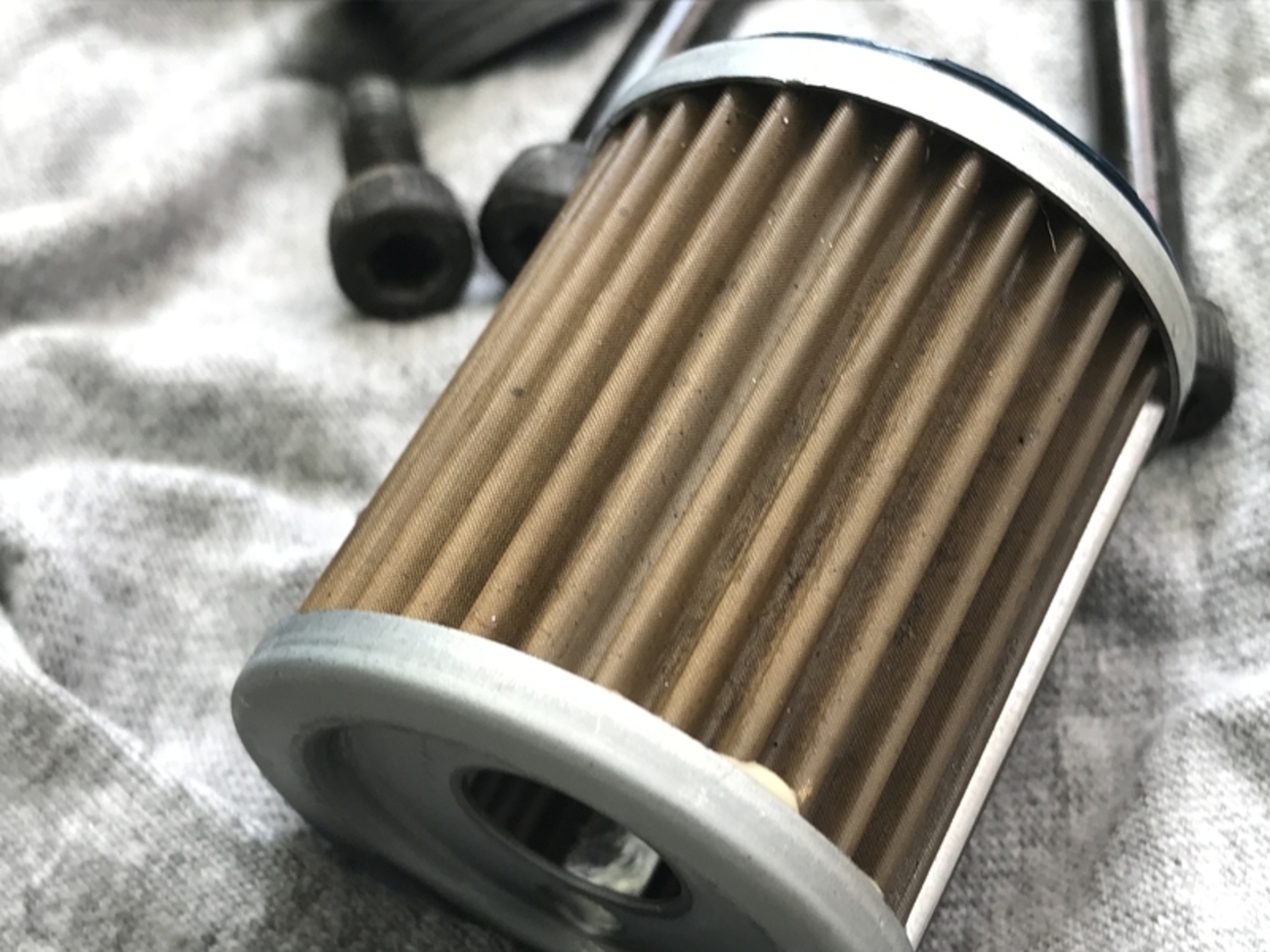 TT250R レストア日記【その8】 - 内田輪店