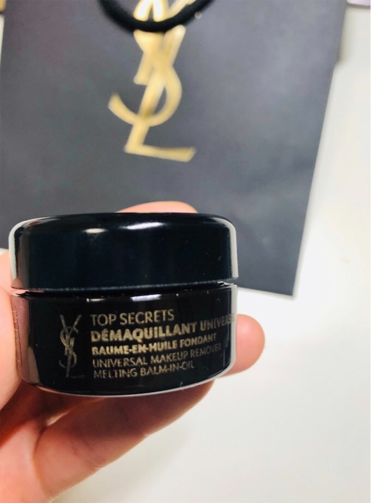 イヴサンローラン【ysl】 トップシークレット クレンジング