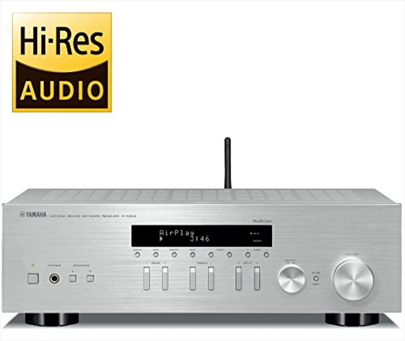 YAMAHAのネットワークレシーバー R-N303のレビュー - sekibang 3.0