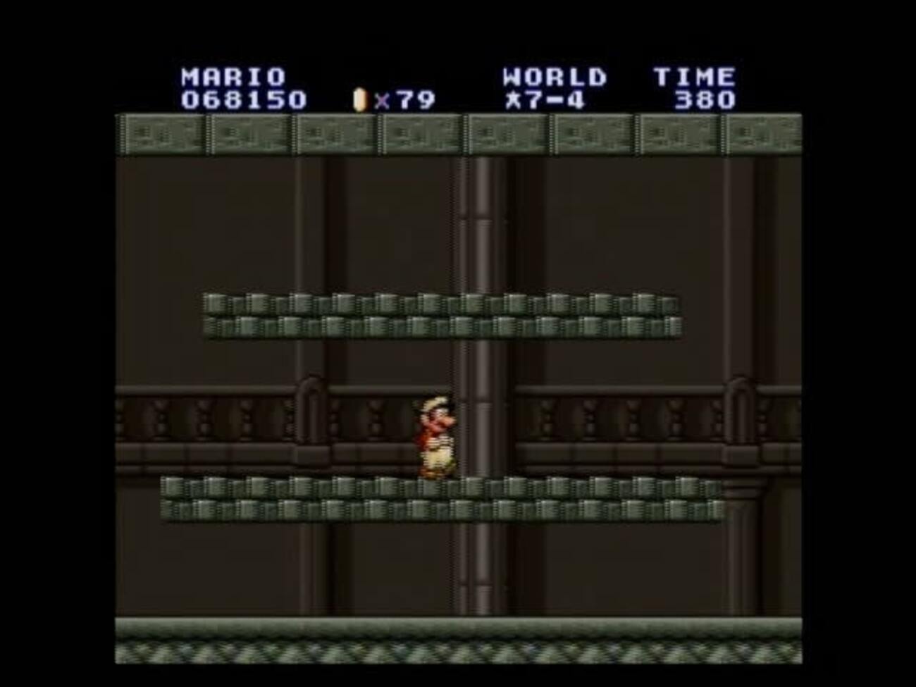懐かしのスーパーマリオブラザーズ１【７－４】ループのエリア - ottoレトロゲームと日常