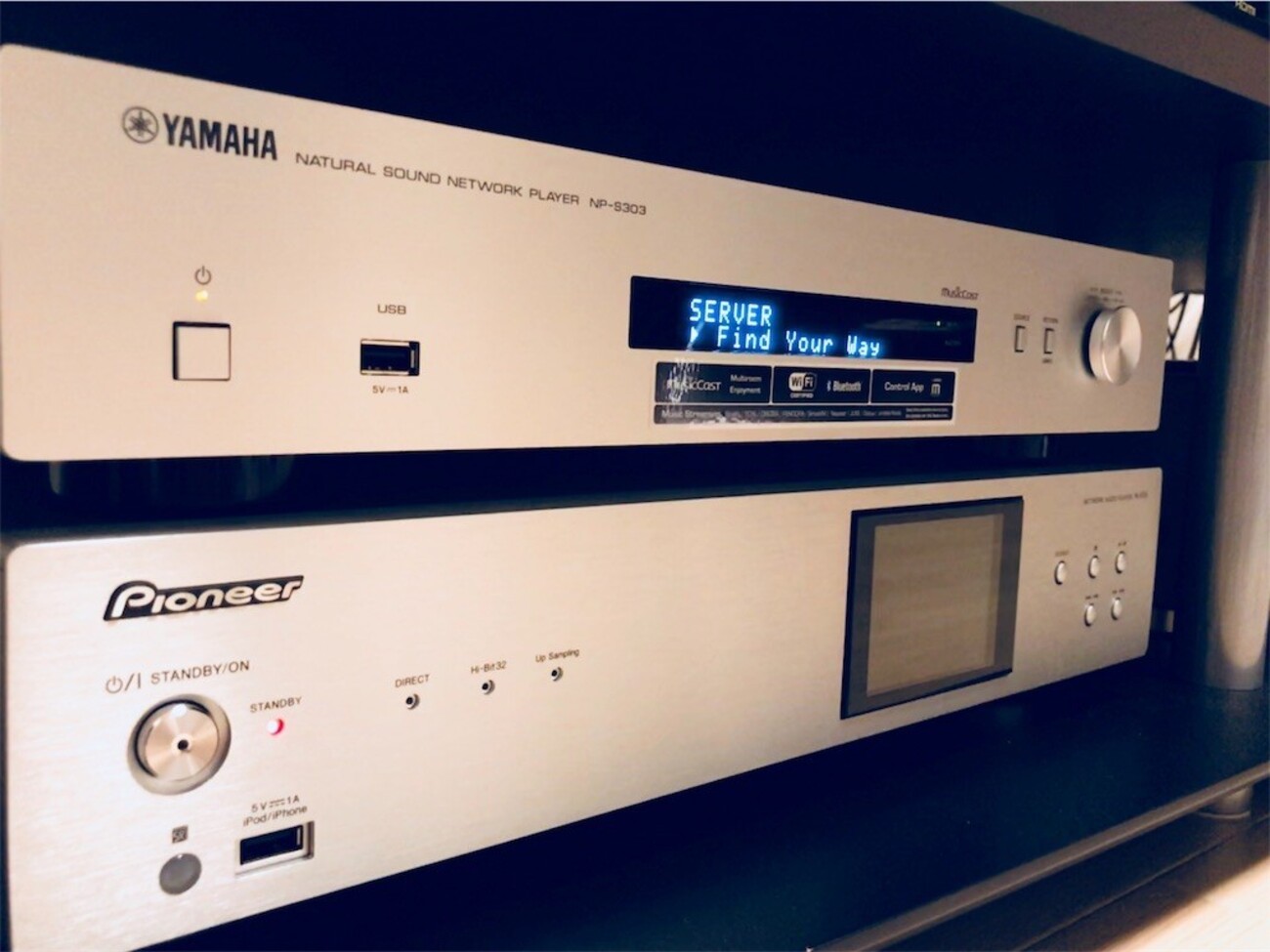 YAMAHA NP-S303 きよまる ネットワークオーディオプレイヤー