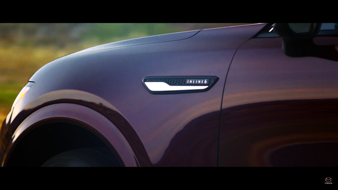 北米マツダが真田広之さん出演のCX-90ティザー動画第3弾