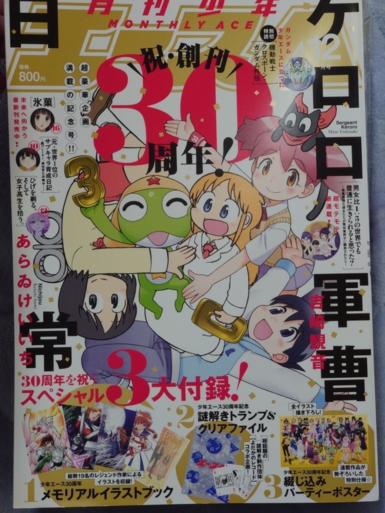 少年エース 30 周年 少年エース30周年 複製原画 新世紀 