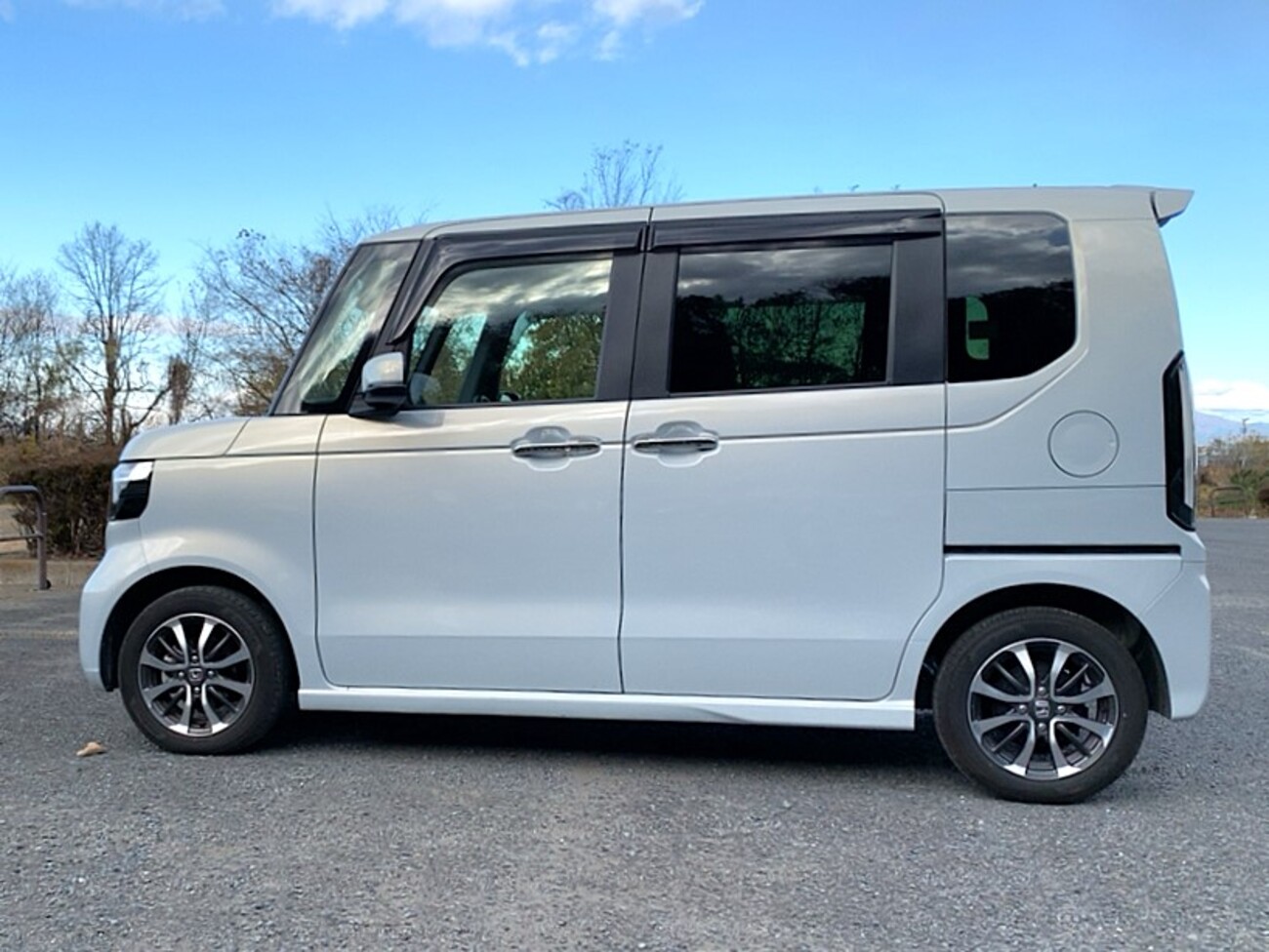 代車のホンダN-BOXカスタムNA・とても良い車だった - ずっとこの空の下で2