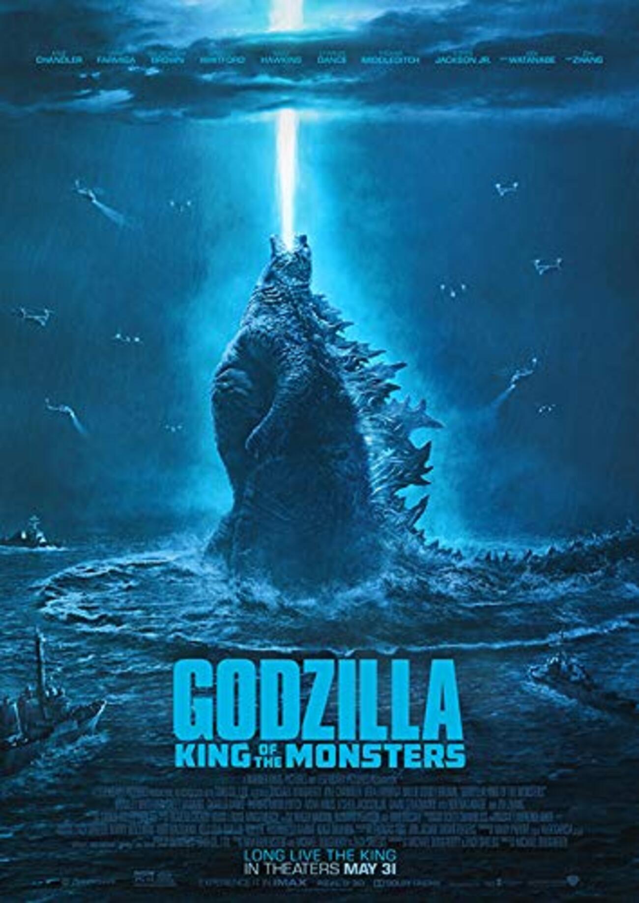 死ぬ前にゴジラに踏まれたい。映画『ゴジラ キング・オブ 