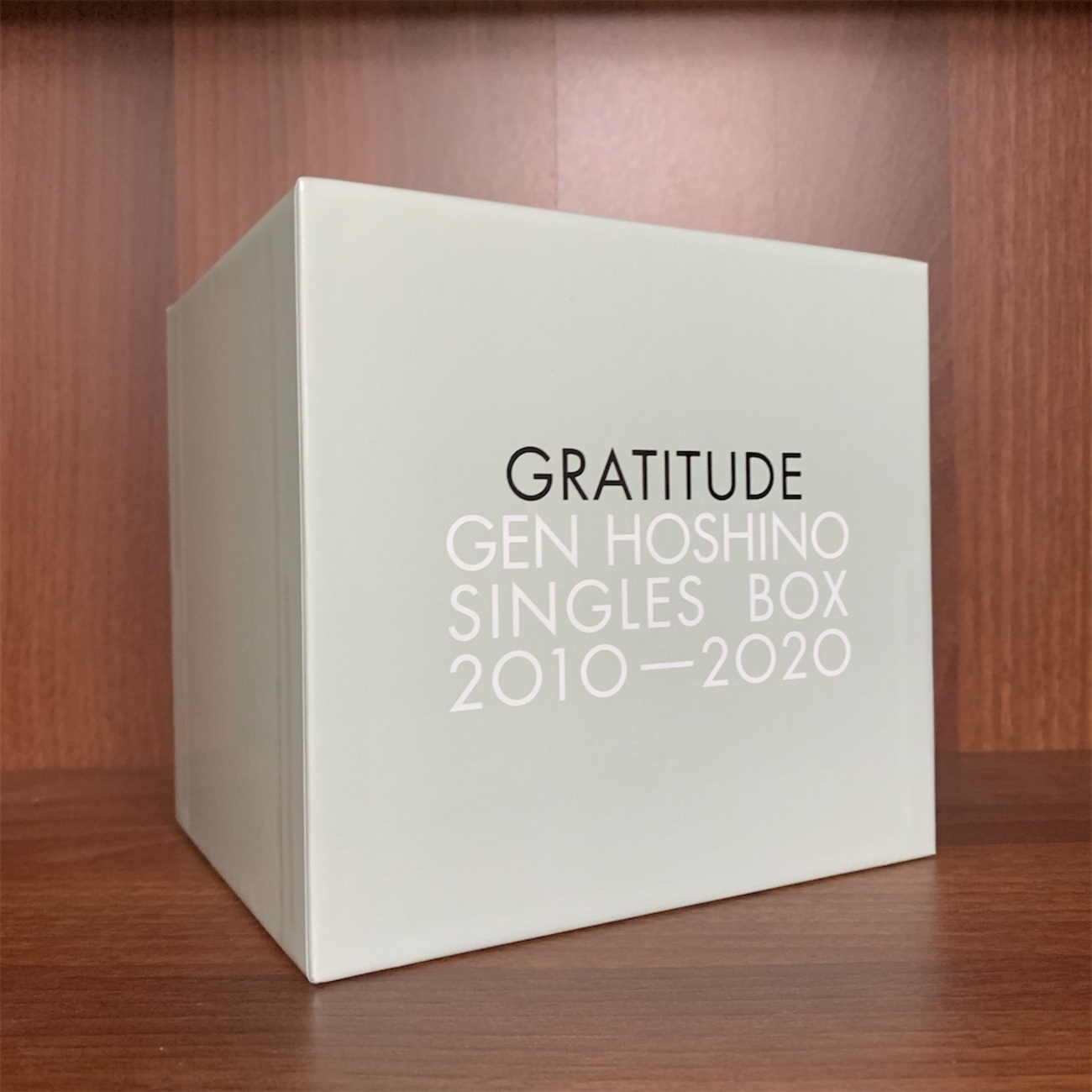 Gen Hoshino Singles Box “GRATITUDE”の開封レポ&感想！ - パタブログ