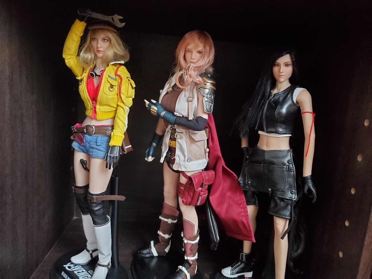 1/6サイズ ファイナルファンタジー女性キャラ風 コレクション