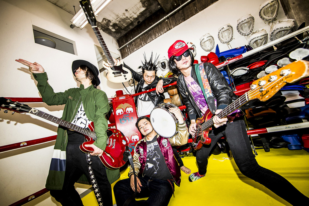 ライブレポート】STANCE PUNKS『THE LAST KINCHAN 「ラストダンスは君 