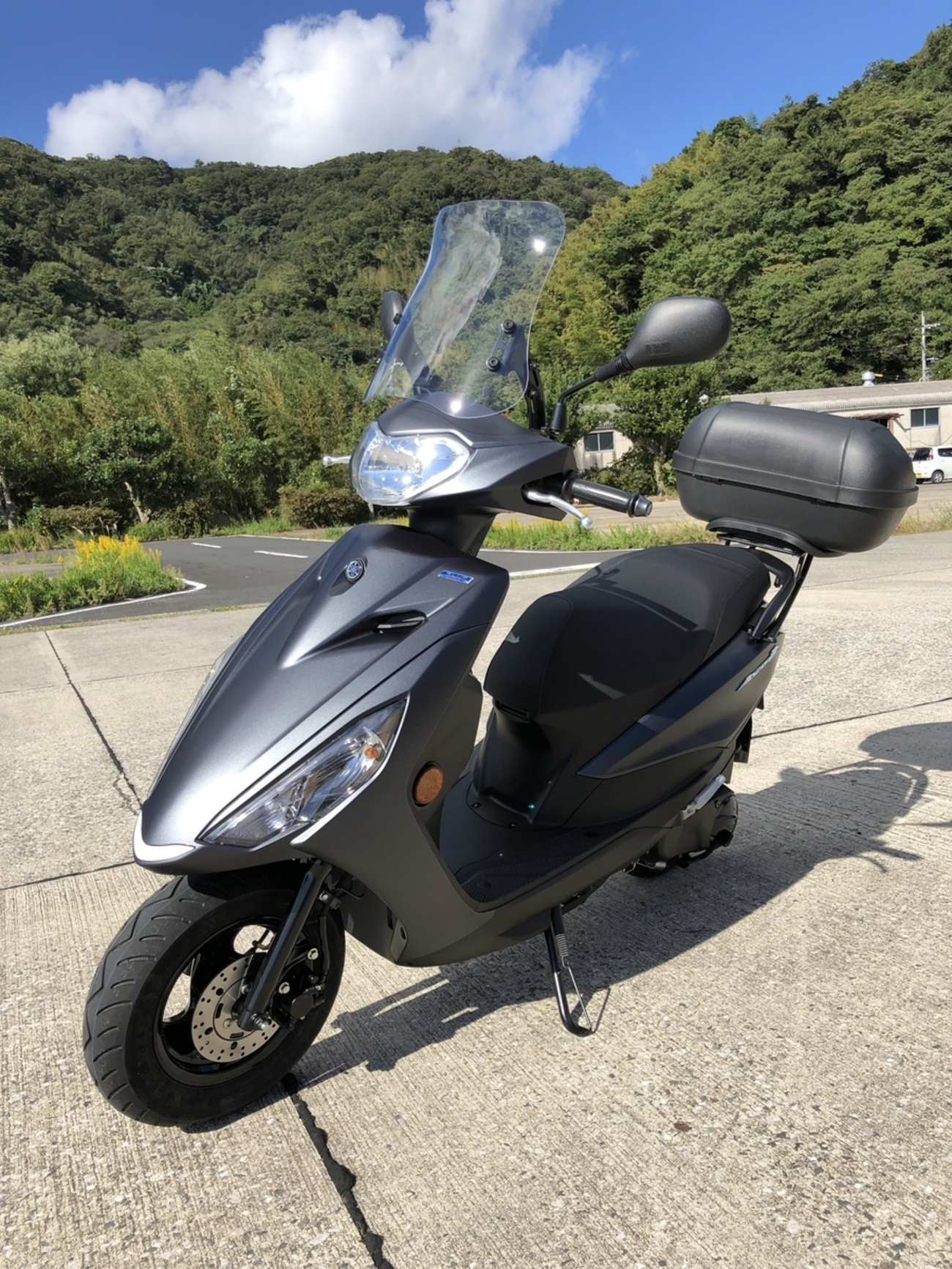 アクシスZ納車 嬉しい悲鳴と嬉しくない悲鳴 - 通勤ライダーの小さな旅 