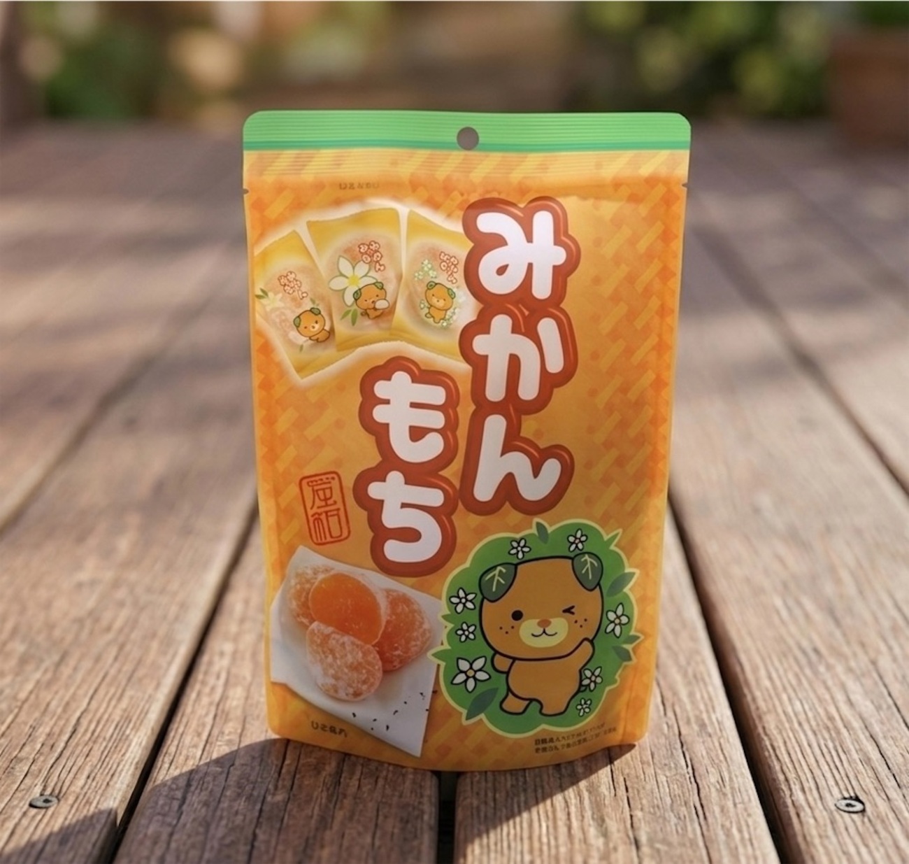 世起 : みかんもち 130g | みきゃん みかんもちSP みかん餅 食品・飲料