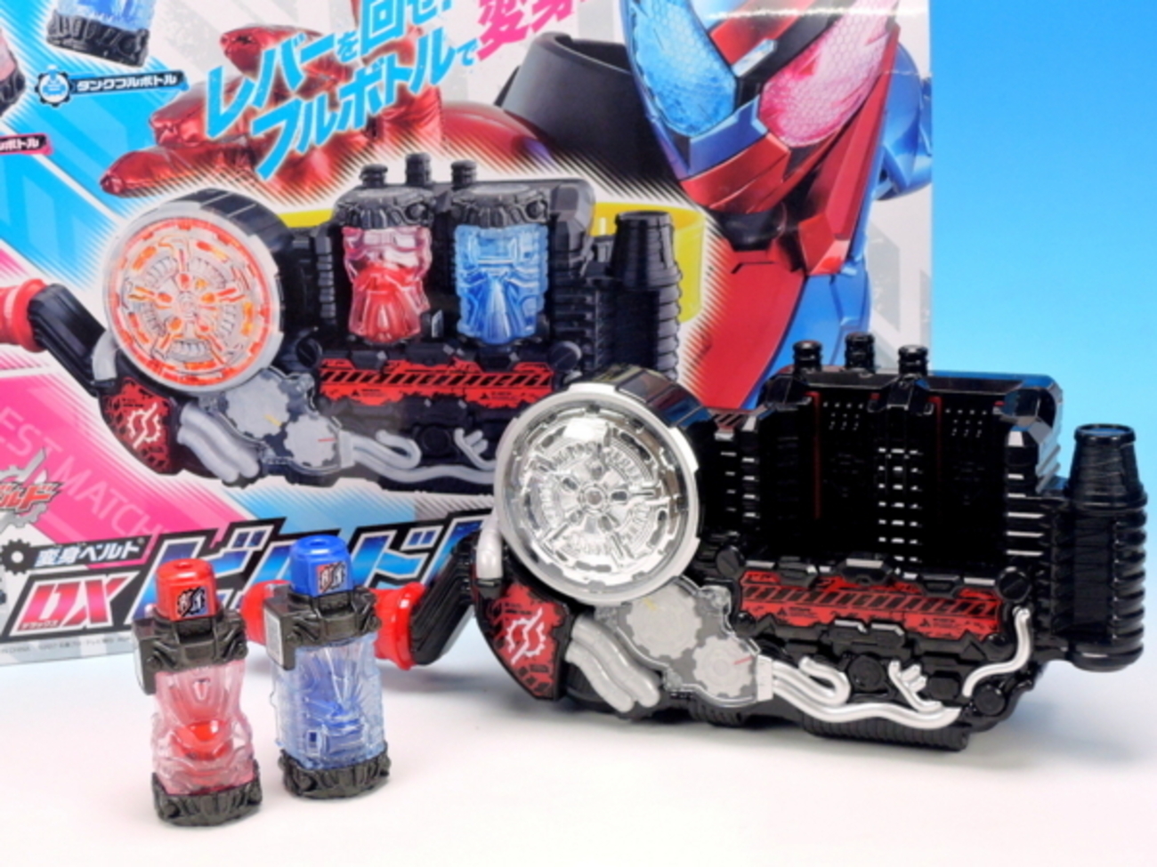 DXビルドドライバー で遊ぼう！ - YOの玩具箱