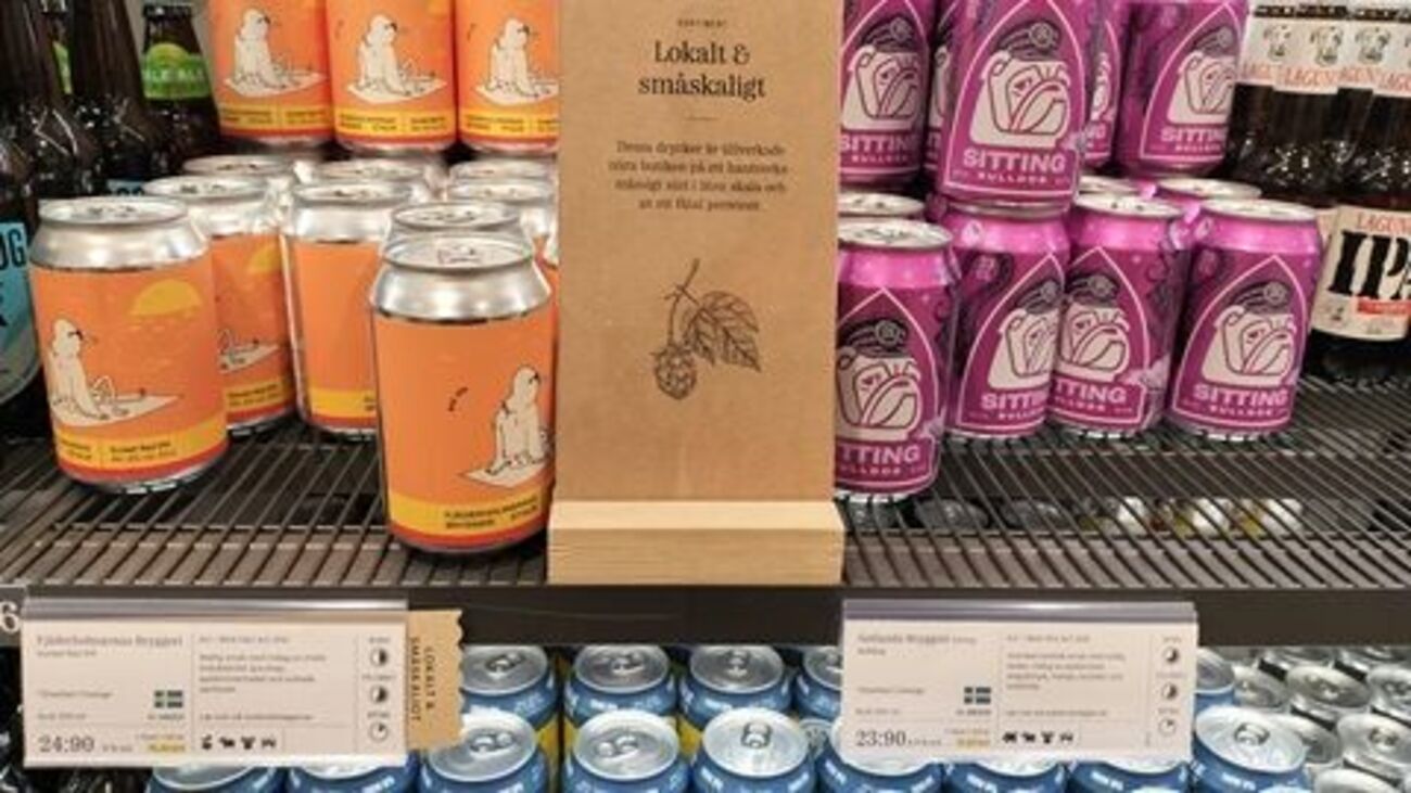 ビール】スウェーデンの国営酒屋「Systembolaget（システムボラゲット