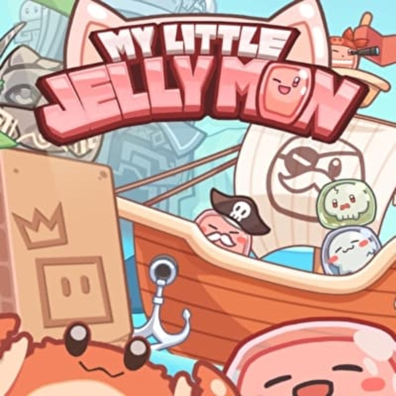 My Little Jellymon（GameRexx/Android用）』30日以内にステージ4（エジプト）の宝物全て収集しました！ポイ活 -  ainoポイ活日記