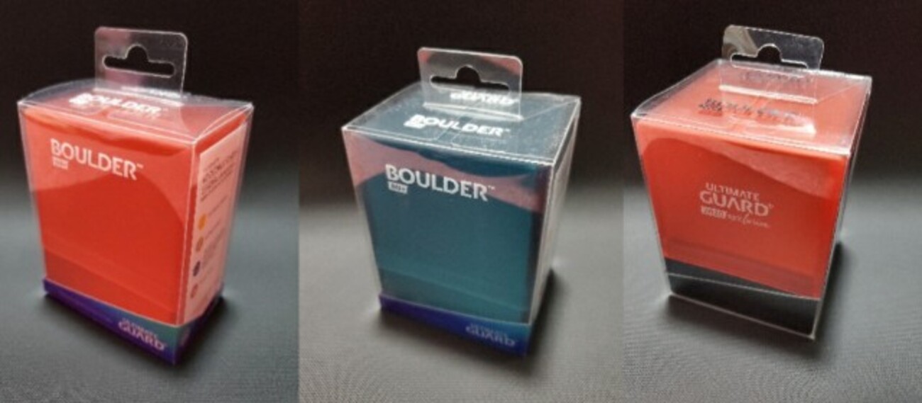 サプライレビュー】Ultimate Guard Boulder Deck Case 60+/80+/100+ 