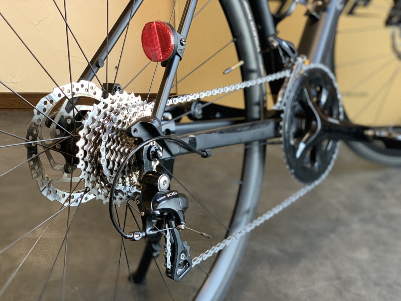余っていた5800系105でクロスバイクを11速化 前編 - 自転車好きのこ 