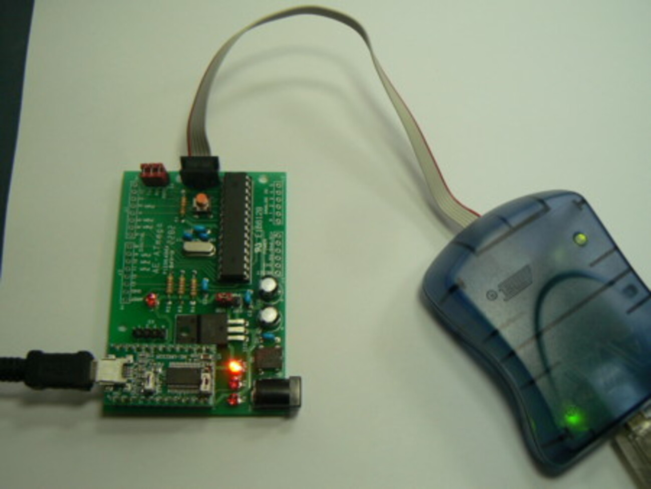 秋月製ATmega168/328マイコンボードキット - takuya matsubara blog