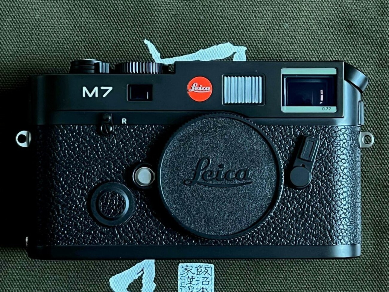 Leica M7メーカーオーバーホール歴有り（2022年10月の欲しいものーM7 