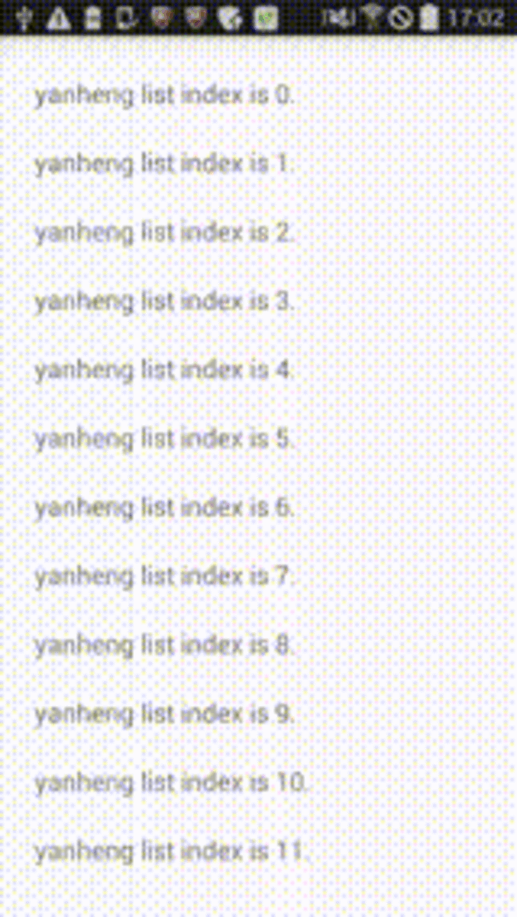 android layout listview loading - 目指せ！！full stack developer