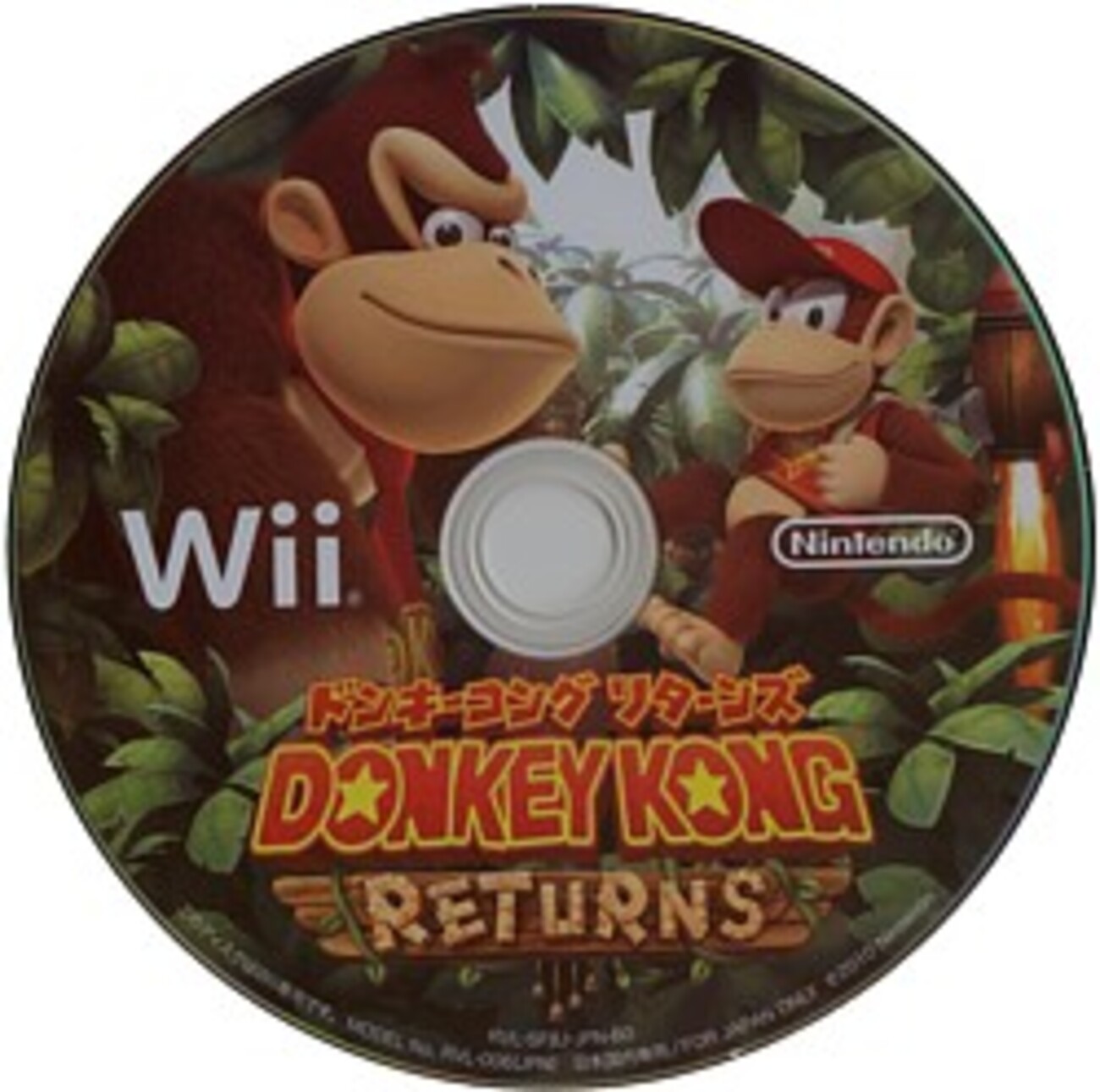 ドンキーコング リターンズ (DONKEY KONG RETURNS) - ゲーム録