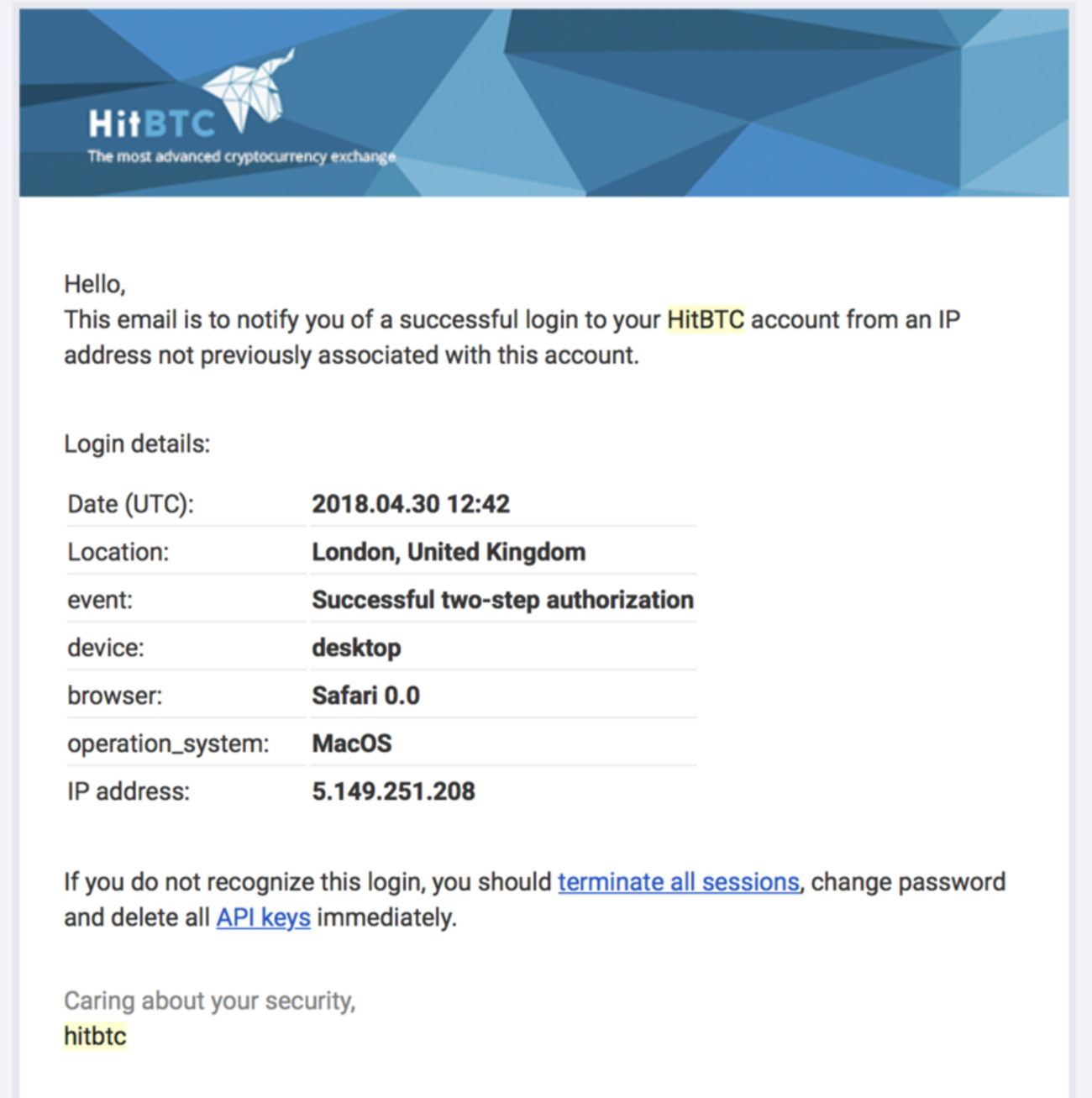 仮想通貨の悲劇①：海外口座「HitBTC」とノアコイン事件 - 再起リーマン日記 〜逆転への軌跡〜