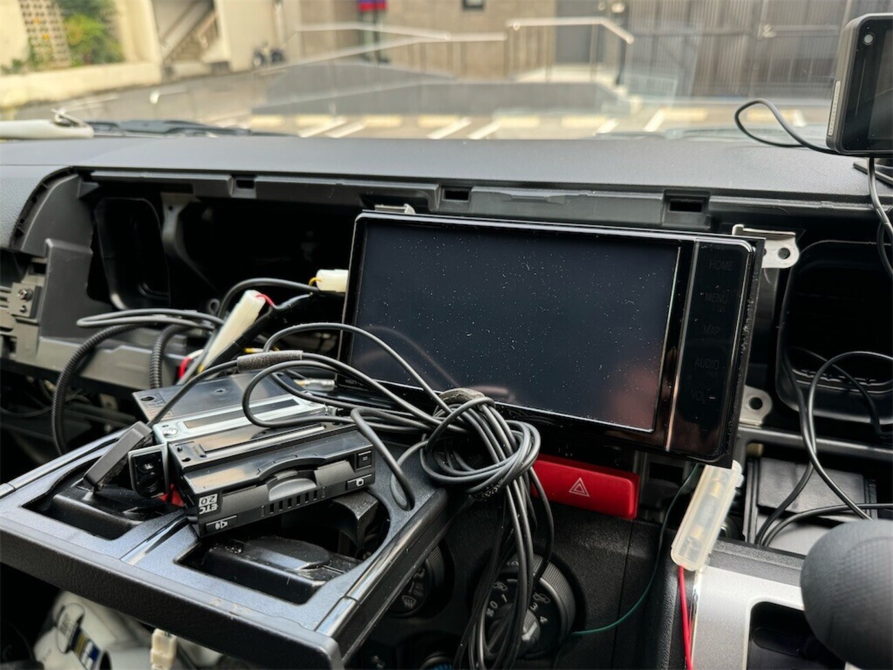 トヨタ純正 08686-00660 ETC2.0 ITSスポット 光ビーコン連動 
