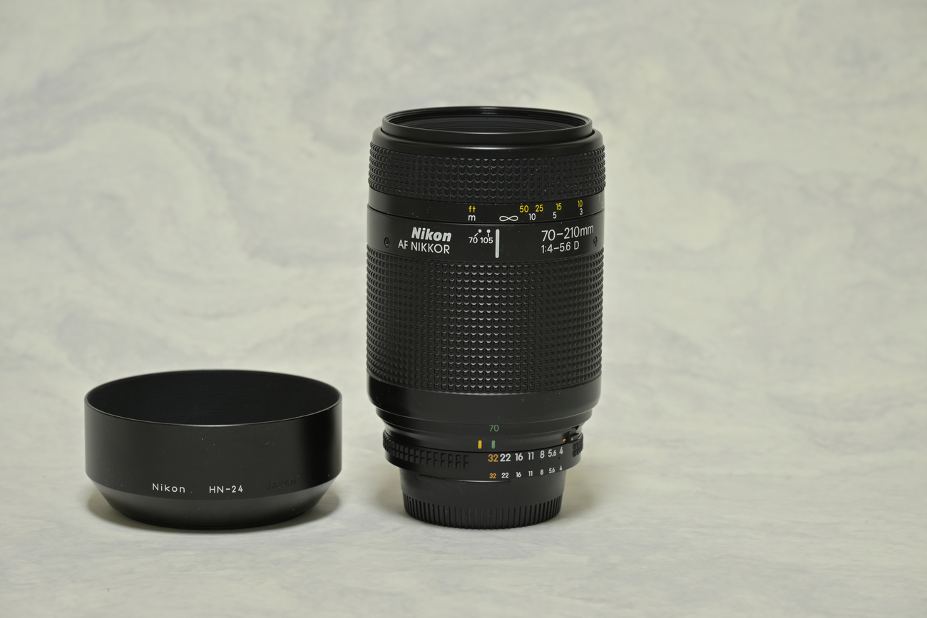 海外では高評価？な3倍ズームレンズ。AI AF Zoom-Nikkor 70-210mm F4 