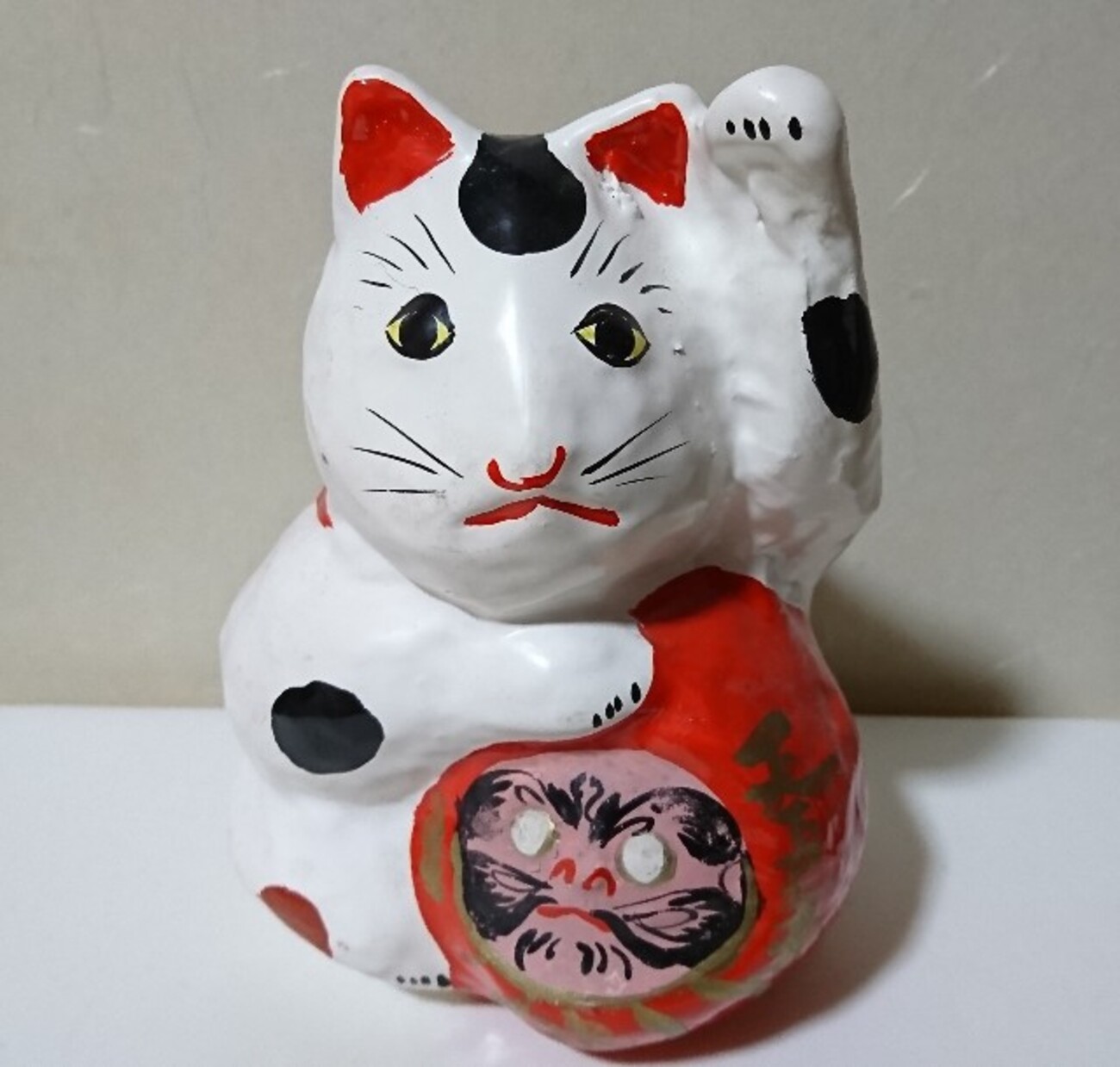 招き猫 仙台張子 仙台張子 招き猫 | 伊達な銘品横丁