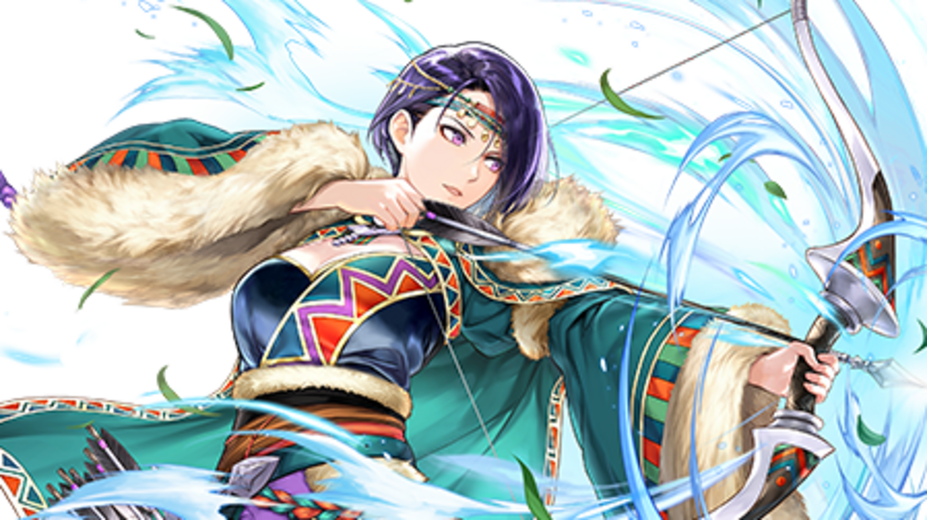 【FEH】シャミア(サカ)の雑感【☆5キャラ】