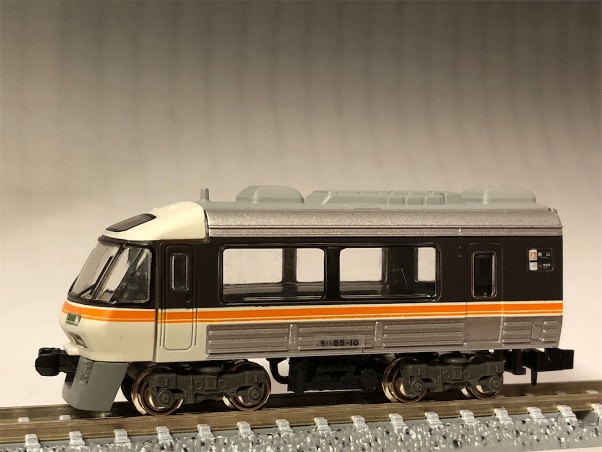 Bトレインショーティー キハ52形 飯山色 新潟色 (気動車 惜し 2両入り)