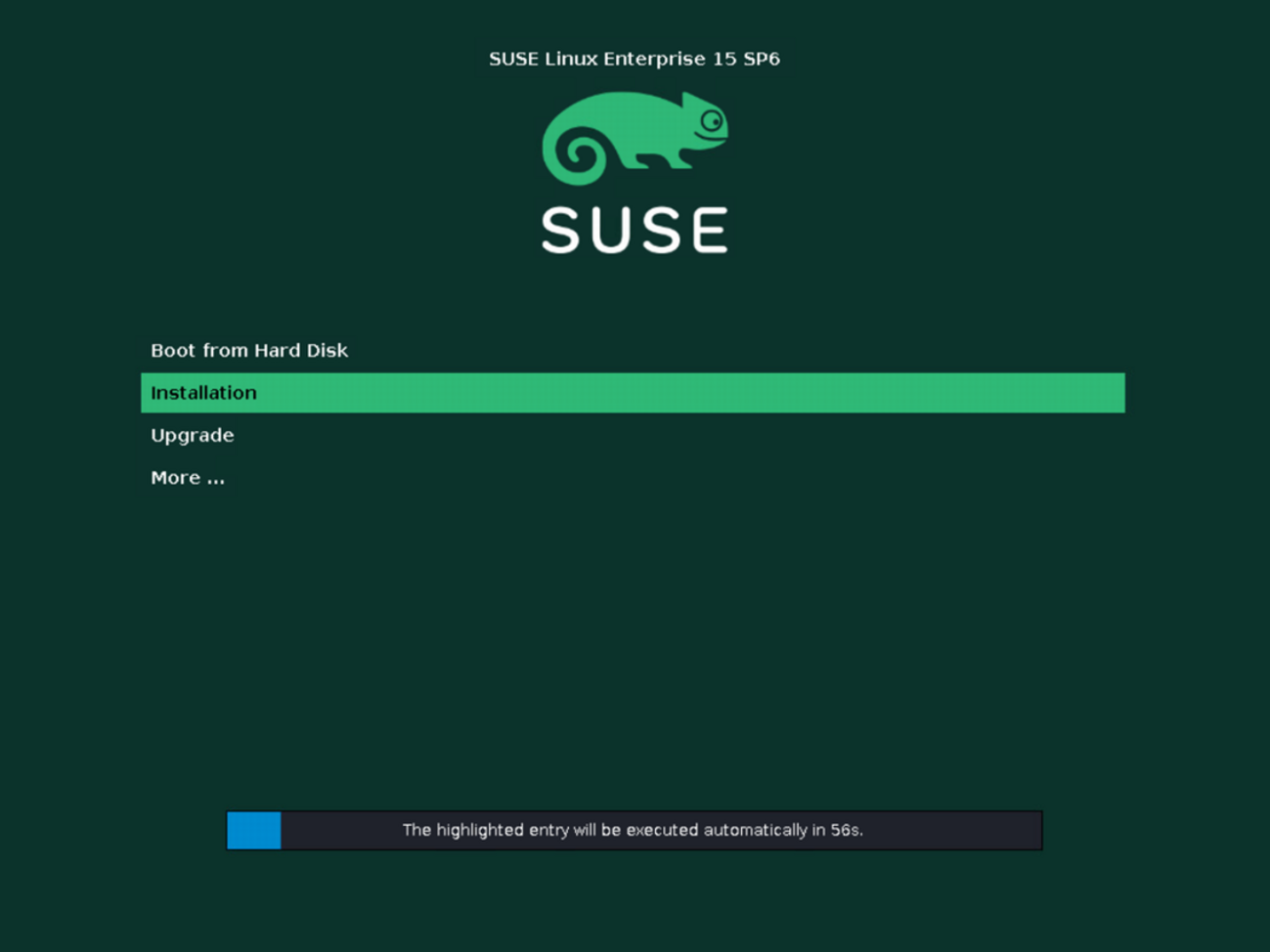 SUSE Linux Enterprise 15 SP6 のインストールと初期設定 - JBS Tech Blog