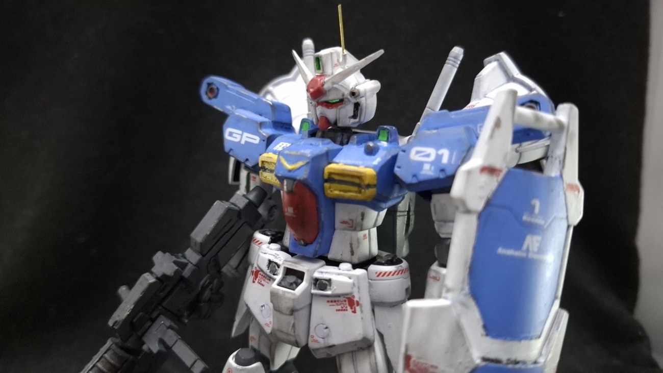 ガンプラ作ったよ】ガンダムGP01Fb フルバーニアン - アニメとおどろう