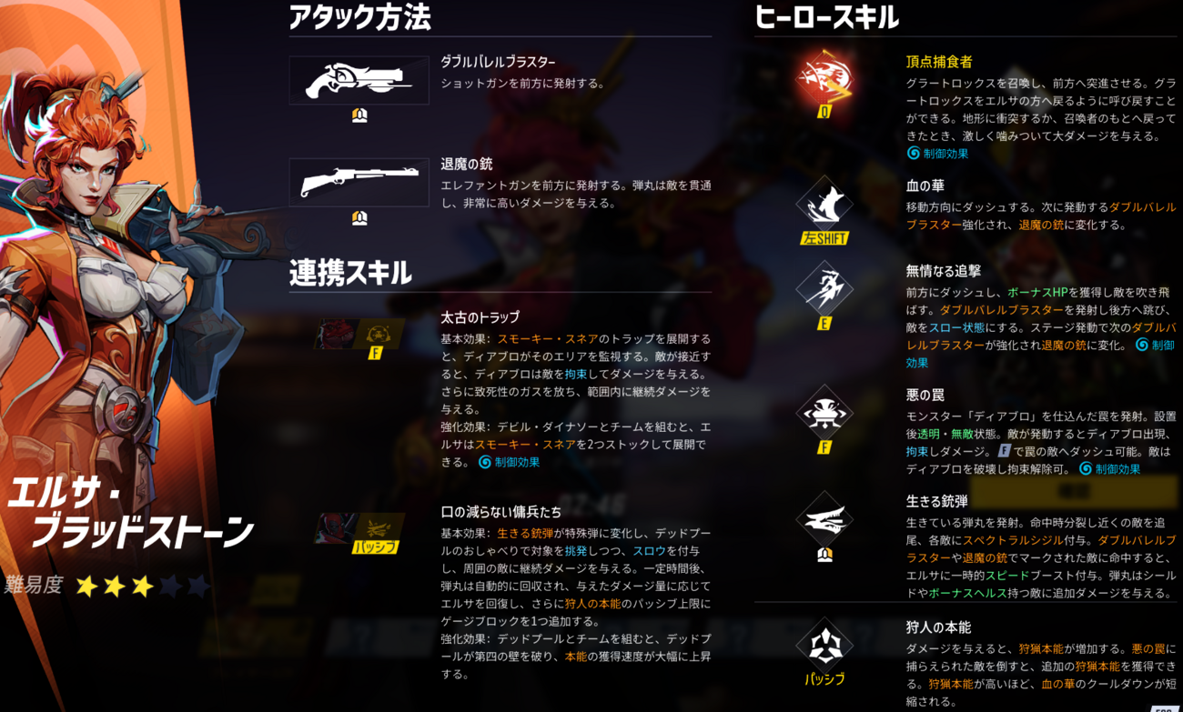 【マベライ】「エルサ・ブラッドストーン」の特徴・立ち回り・使い方解説【スキル効果値まとめ】