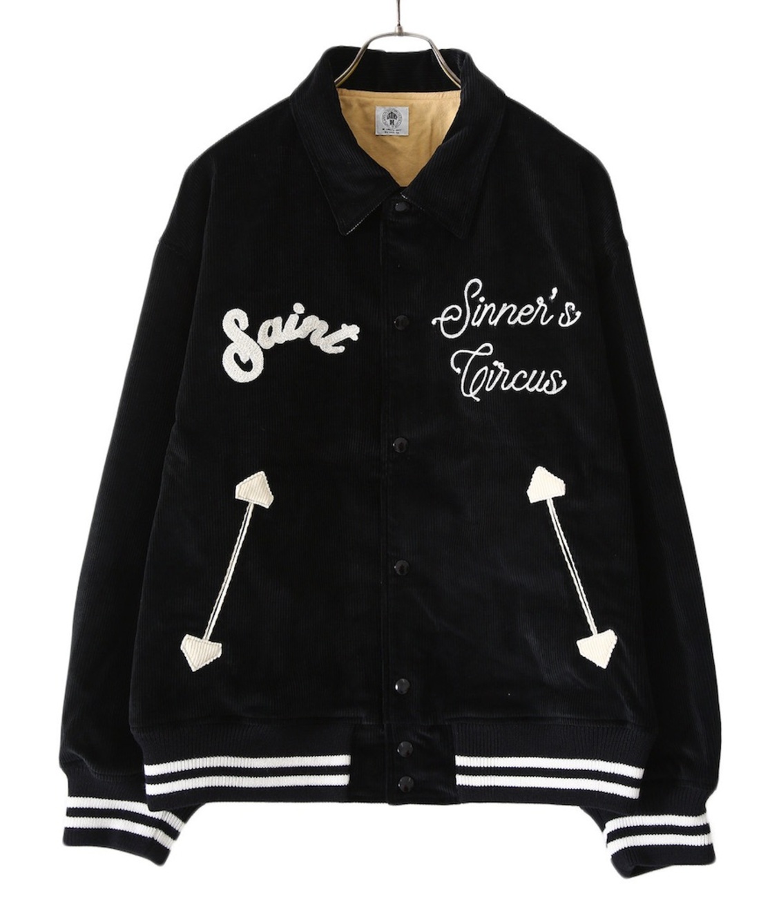 マイファス Hiro着用 Zephren スカジャン あつく