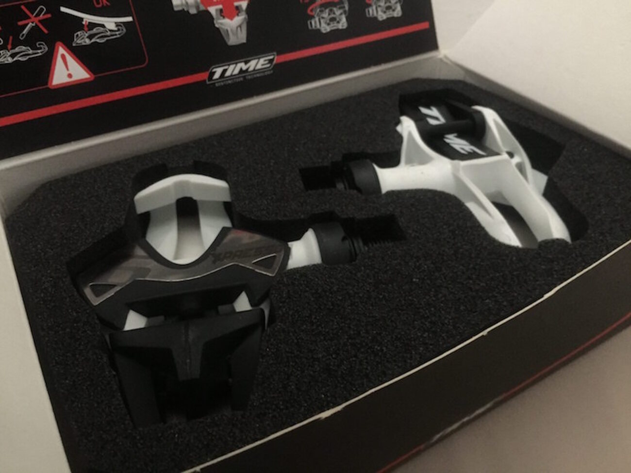 パーツ TIME XPRESSO 10 carbon TIME XPRESSO 10 CARBON（タイム エクスプレッソ カーボンペダル