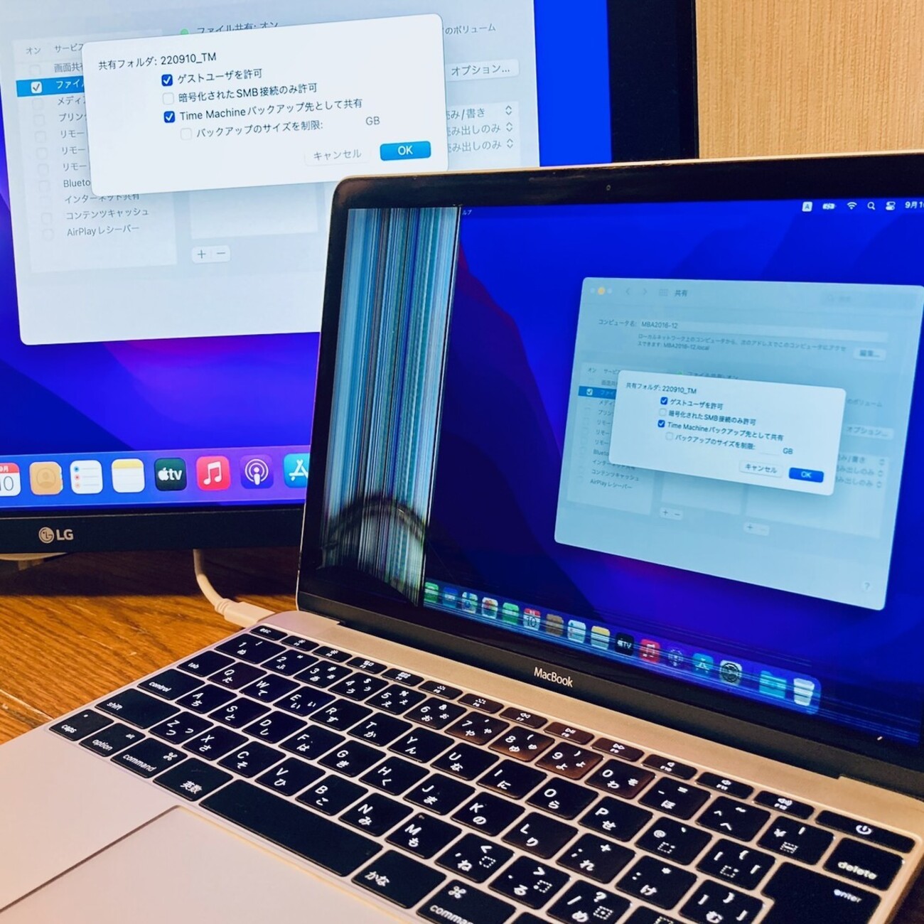 作業ログ｜MacBook Early 2016の終活 - 虎（牛）龍未酉2.1