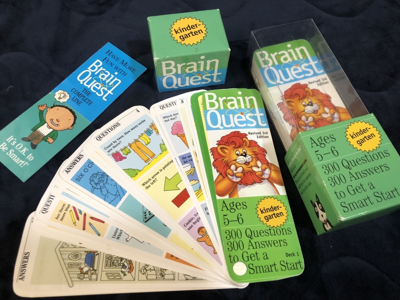 Quest | Brain ブレインクエスト 英語カード BrainQuest - 新品 英語の 