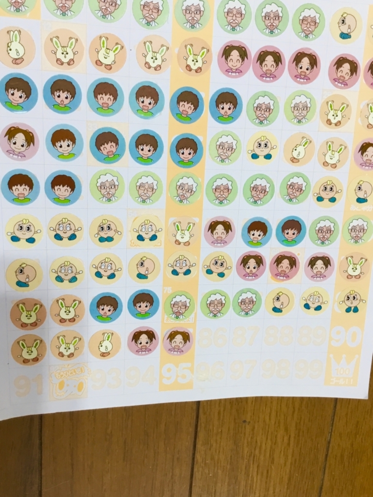 SAPIX サピックス 小学部 シール SAPIX シール 35枚×4シート 140枚+40枚=180枚 - メルカリ