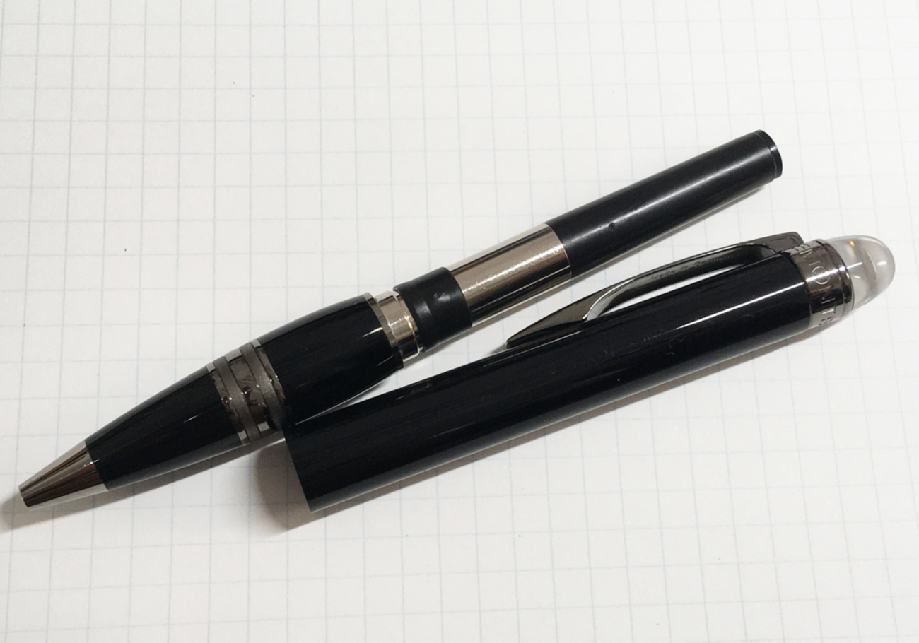 修理日誌 ボールペン カムパーツの再生 / Montblanc Starwalker 