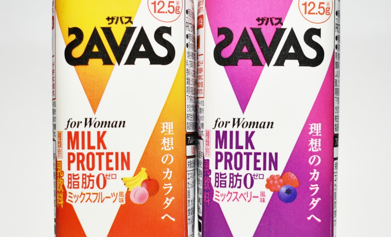 SAVAS - [ぎっちゃん] ザバス　フォーウーマン　ミルクティー風味 ◇ザバス フォーウーマン シェイプ&ビューティ ミルクティー風味