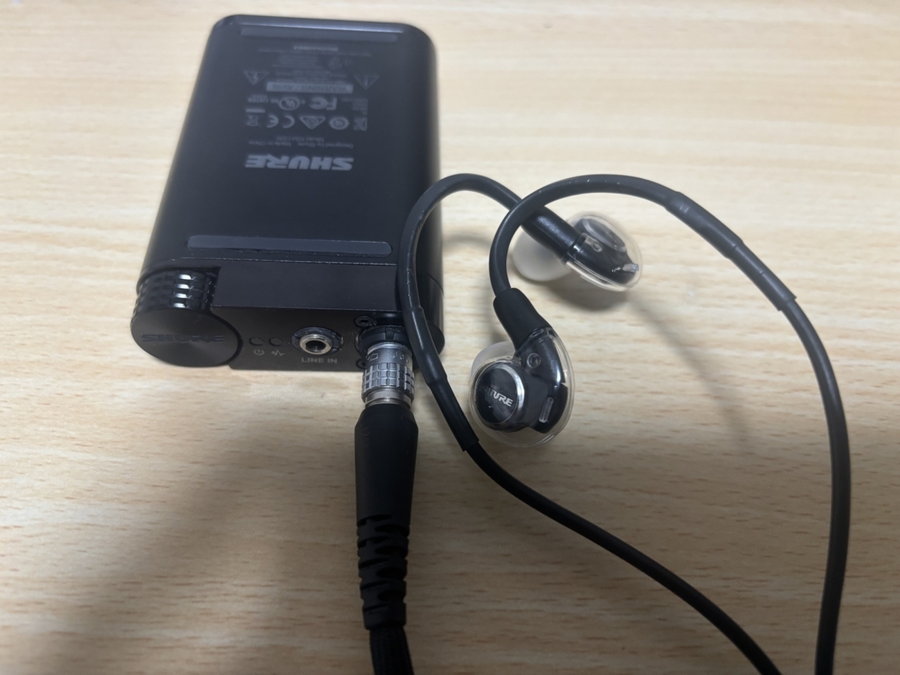 shure kse1200のレビュー - seven_headphoneのブログ