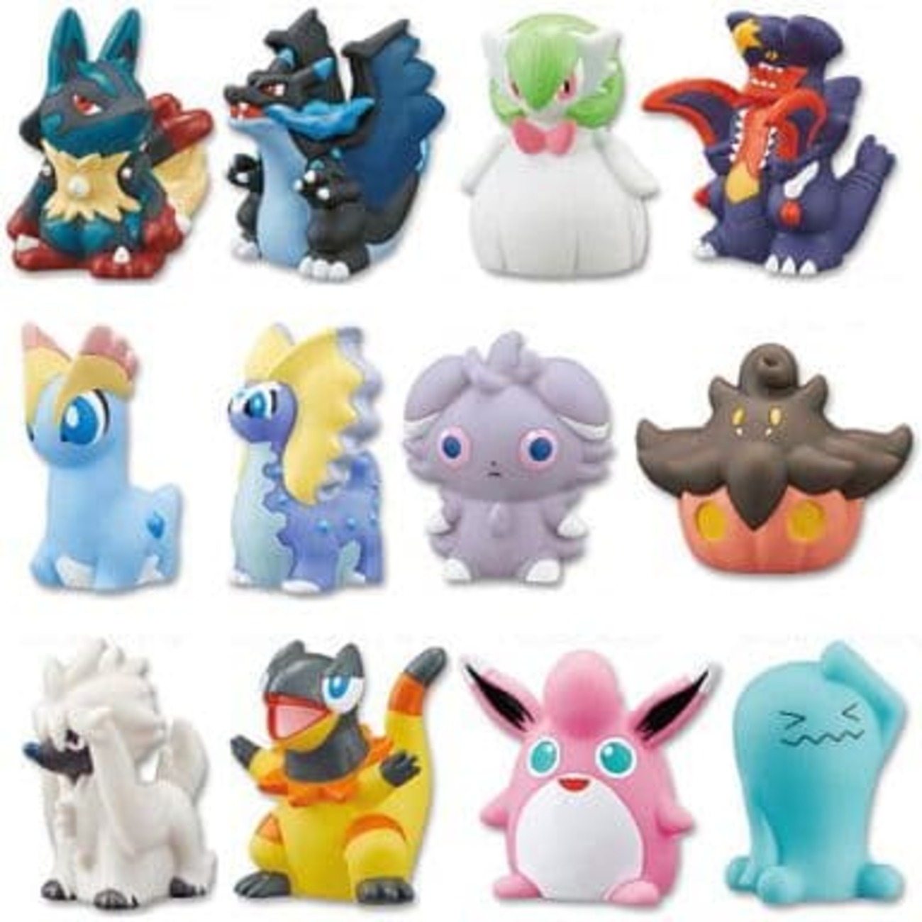 今トレーディングフィギュア 全12種セット 「ポケモンキッズXY 登場 