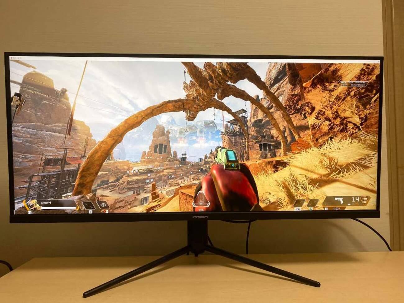 INNOCN 40インチワイドモニター WR40 みずみずし PRO ディスプレイ