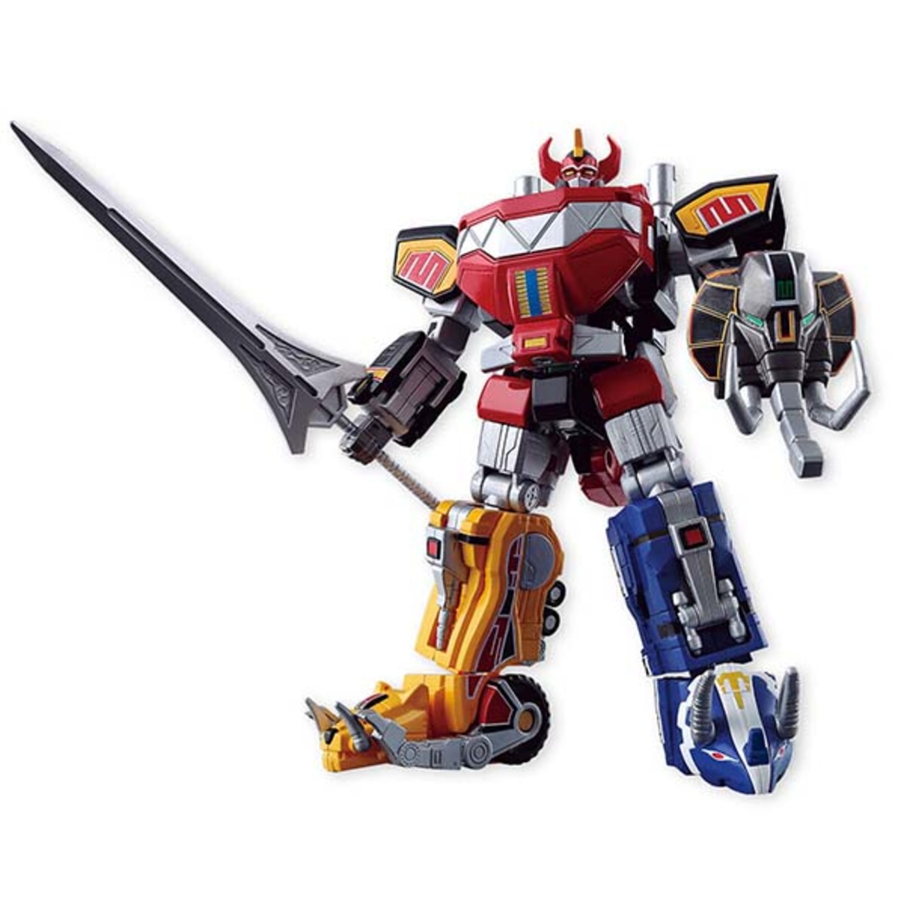ジュウレンジャー DX 超合金 ドラゴンシーザー 大獣神 キングブラキオン 蒼