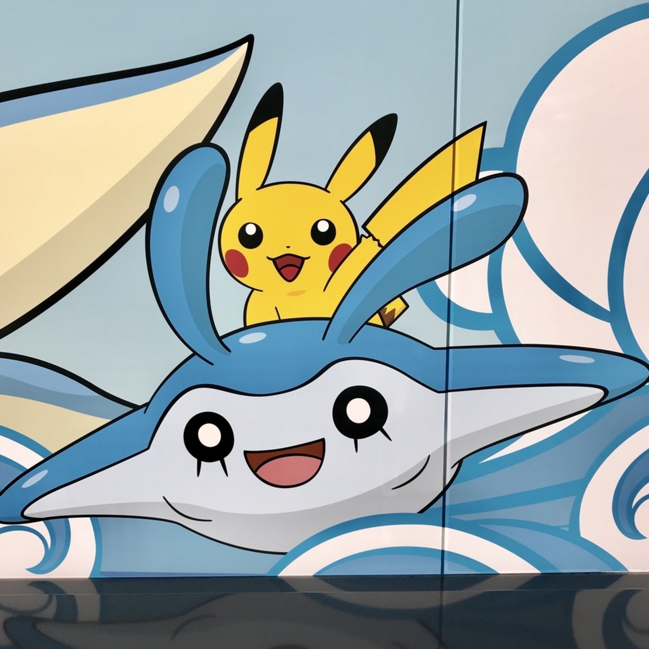 ポケモン ハンカチ | モンポケ 極希少 選べるハンドタオル 海の街で 